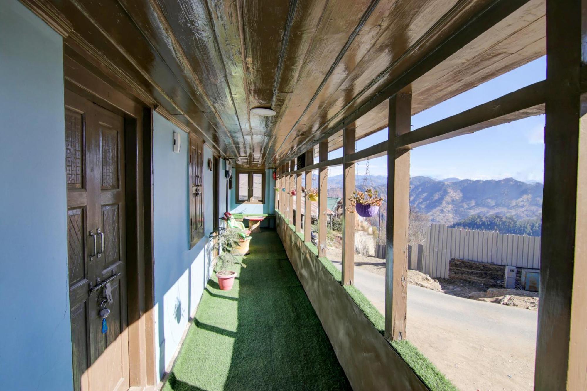 Hotel O Hill Top Solan Eksteriør billede